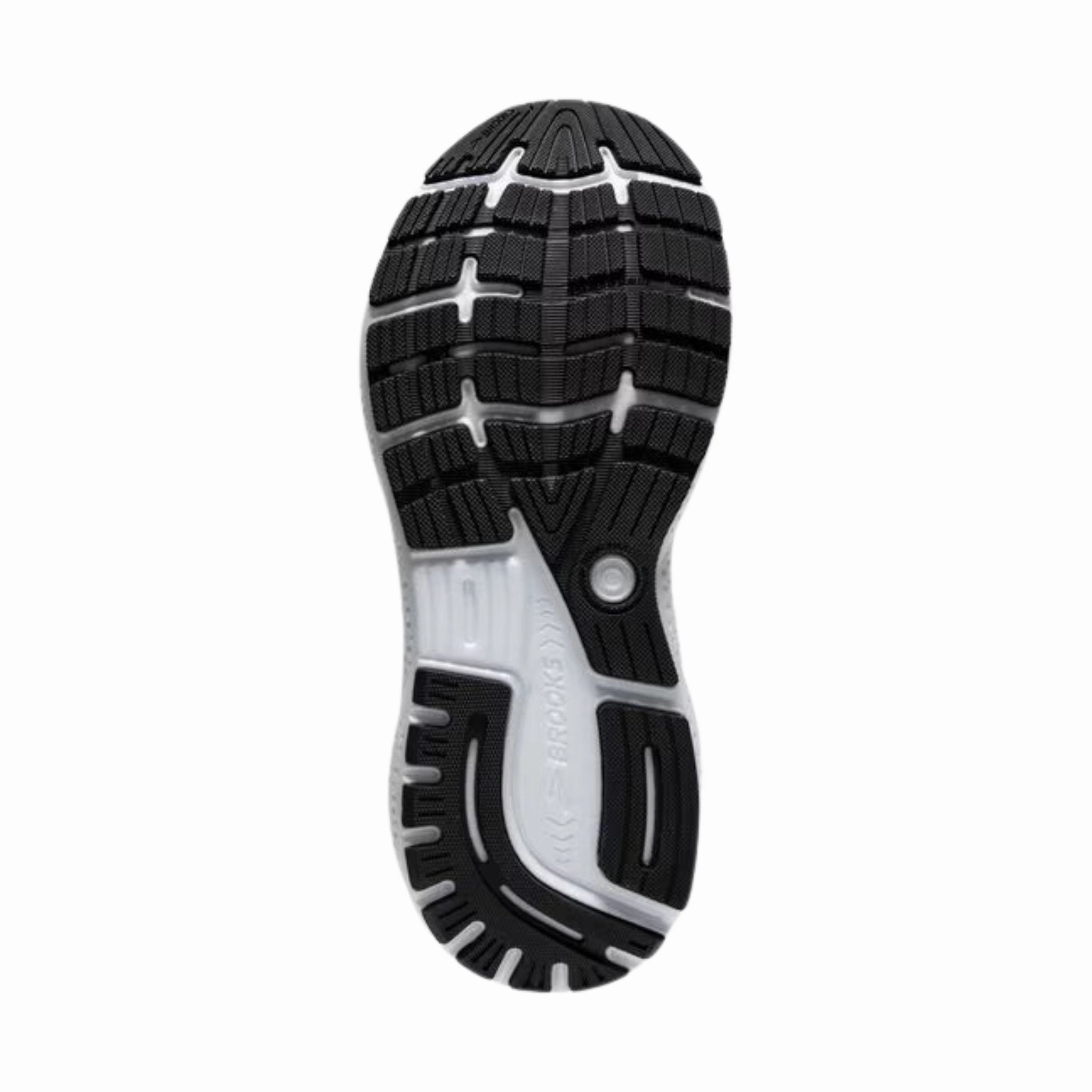 Brooks Women's Ghost 16 Road Running Shoes - Black/Grey/White Anti   Static