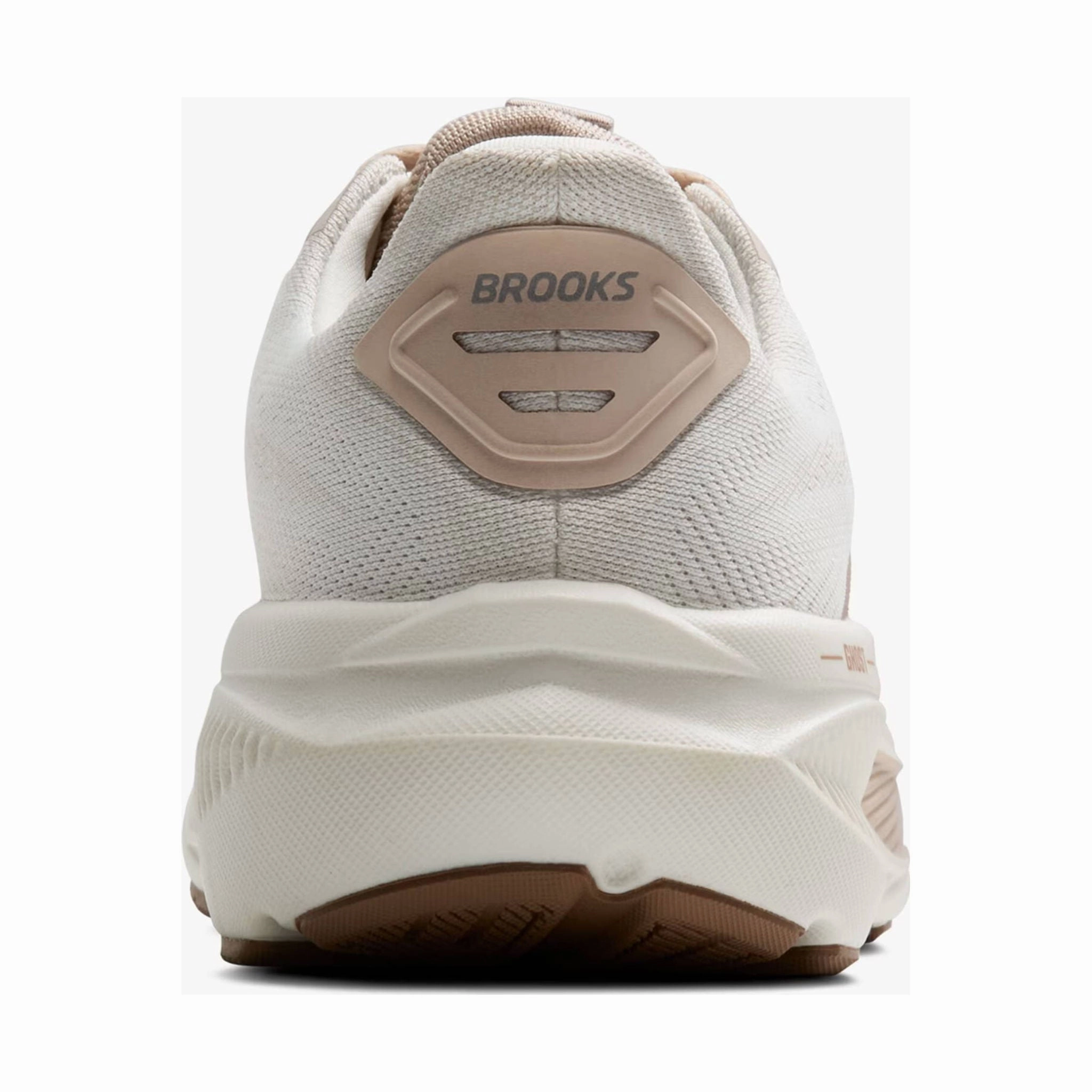 Brooks Women's Ghost 17 Road Running Shoes - Grey/Chateau Grey/Portabella Thermal Regulation Lining Durable Sole