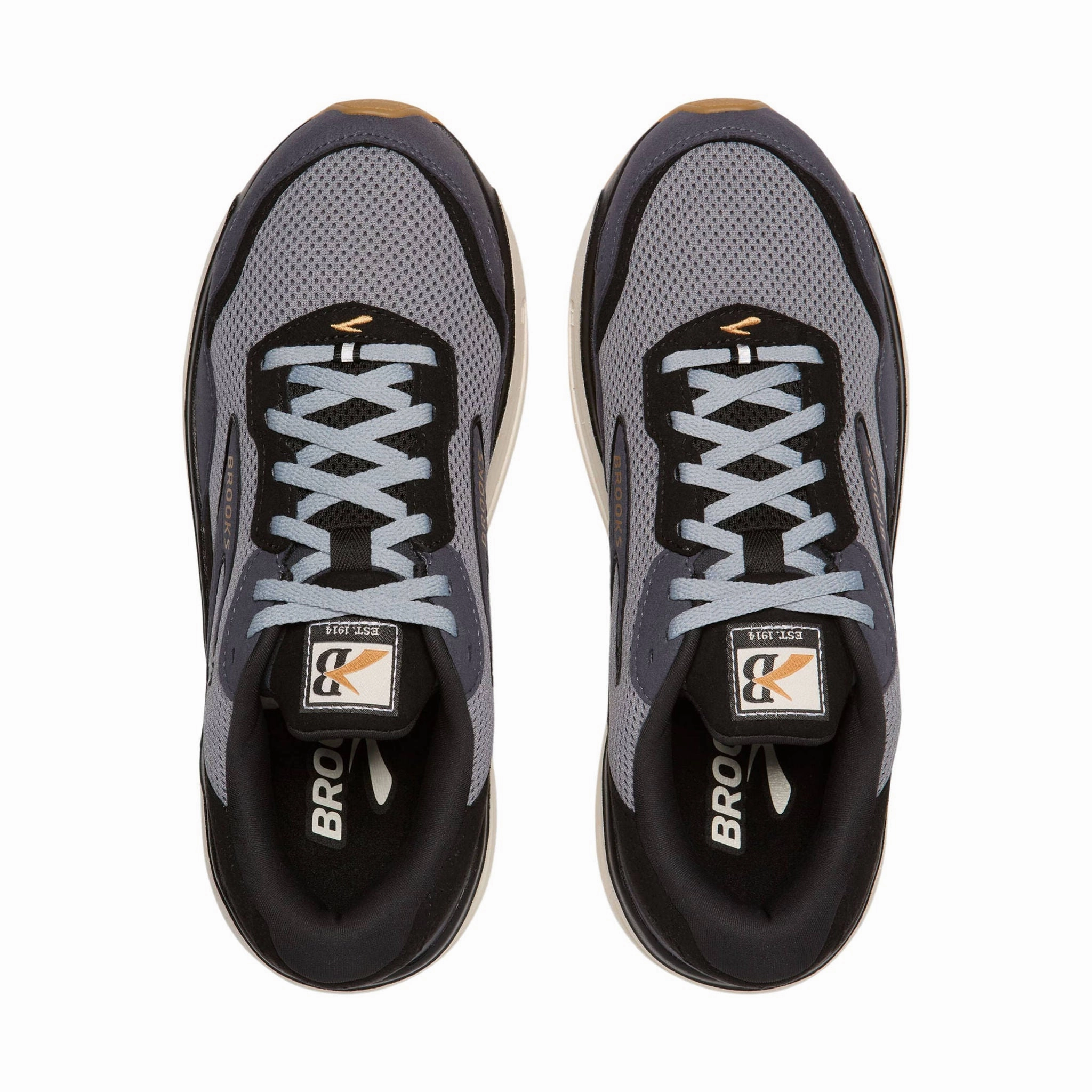 Brooks Women's Ghost Max SE Walking Shoes - Black/Primer/Biscuit Stride Safe