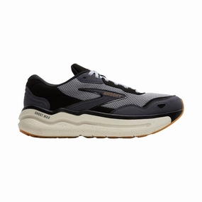 Slip Friendly Brooks Women's Ghost Max SE Walking Shoes - Black/Primer/Biscuit