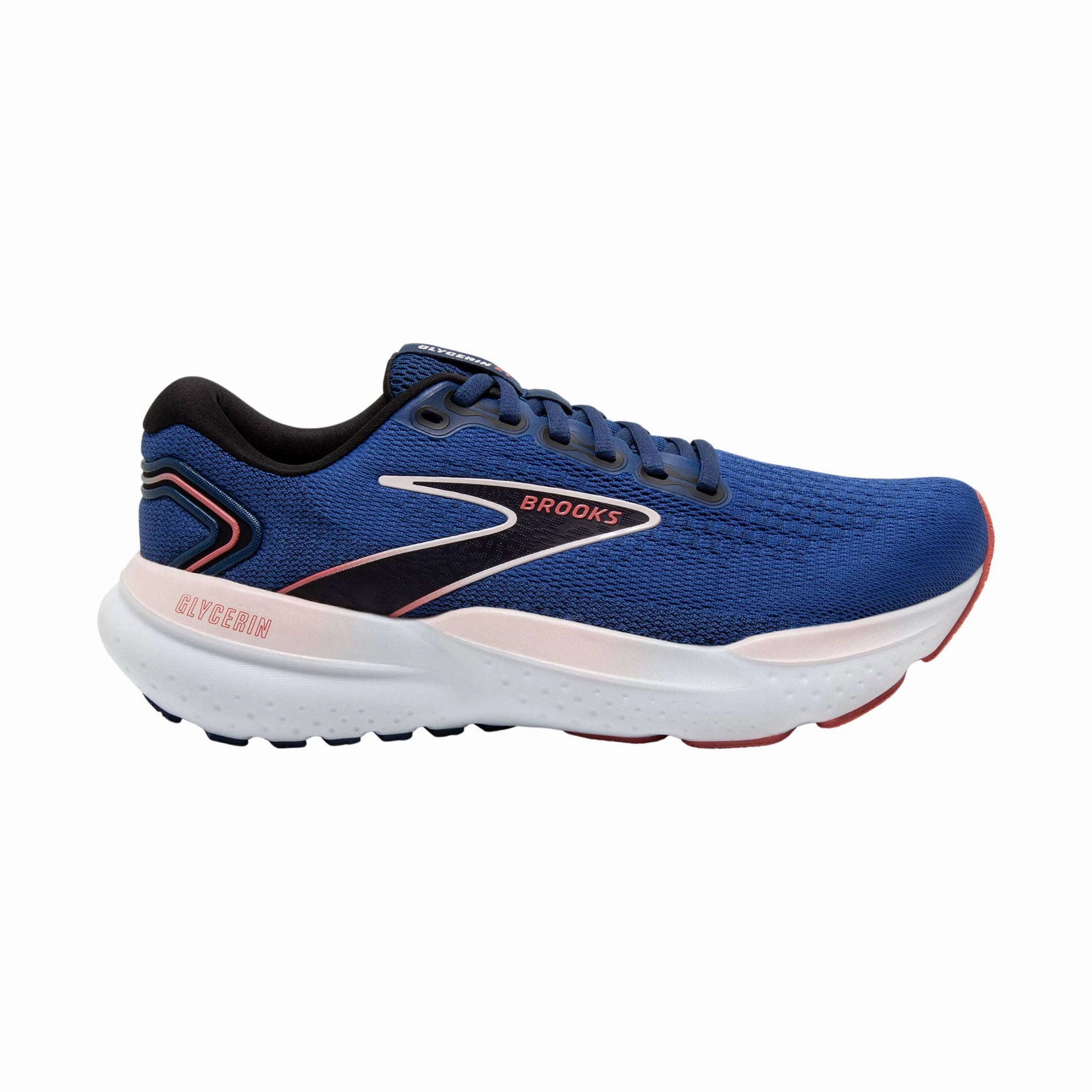Natural Step Brooks Women's Glycerin 21 Road Running Shoes - Blue/Icy Pink/Rose