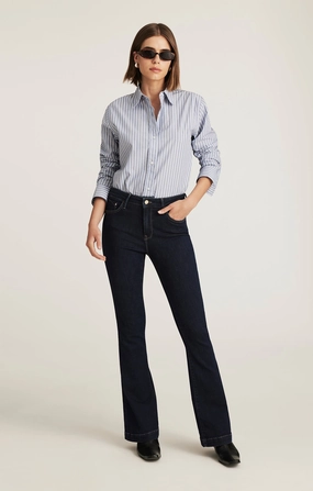 Couple Look Work Ready Abrasion Resistant Fabric SYDNEY FLARE IN RINSE GOLD PREMIUM