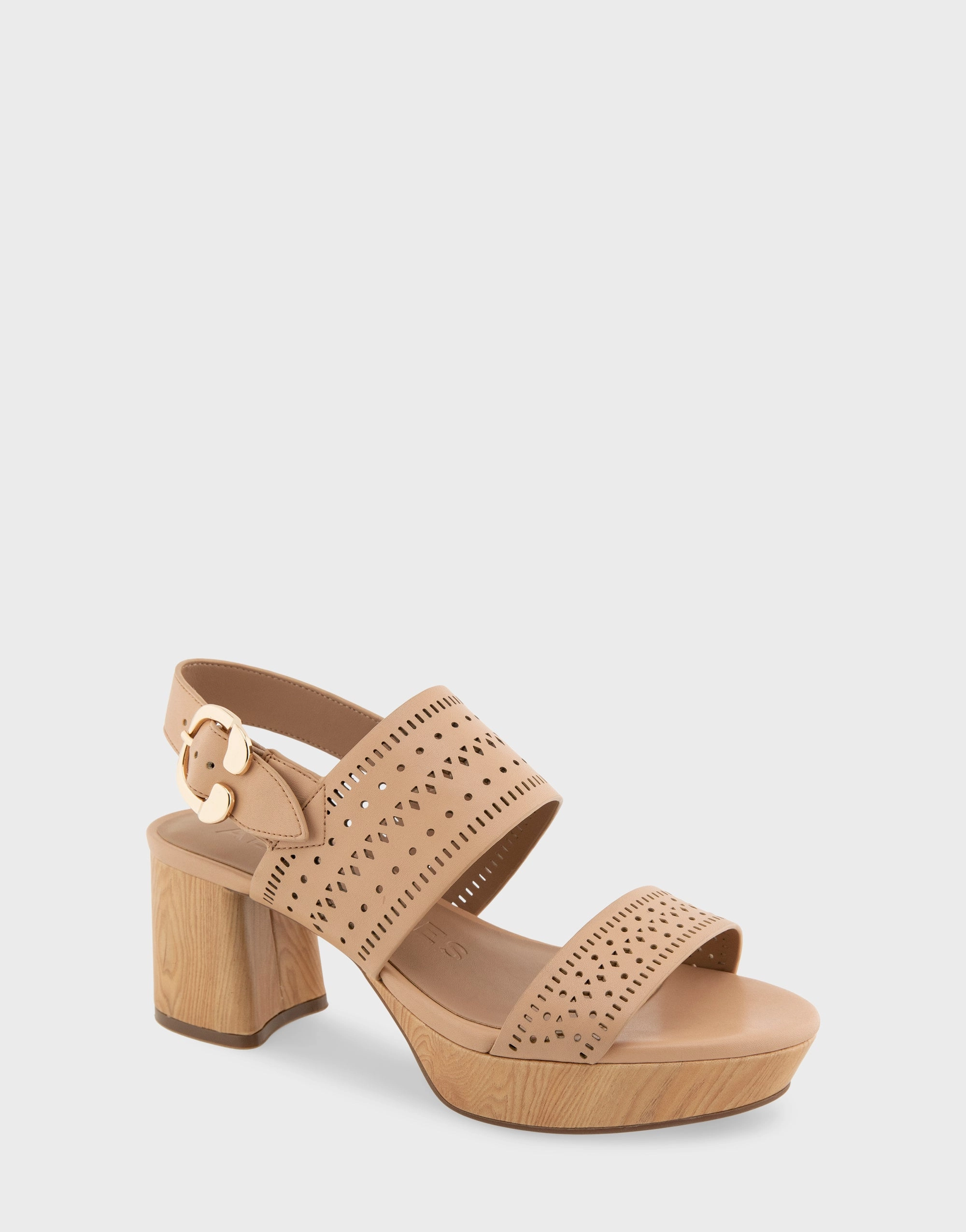 Elegant Booties Camera Perforated