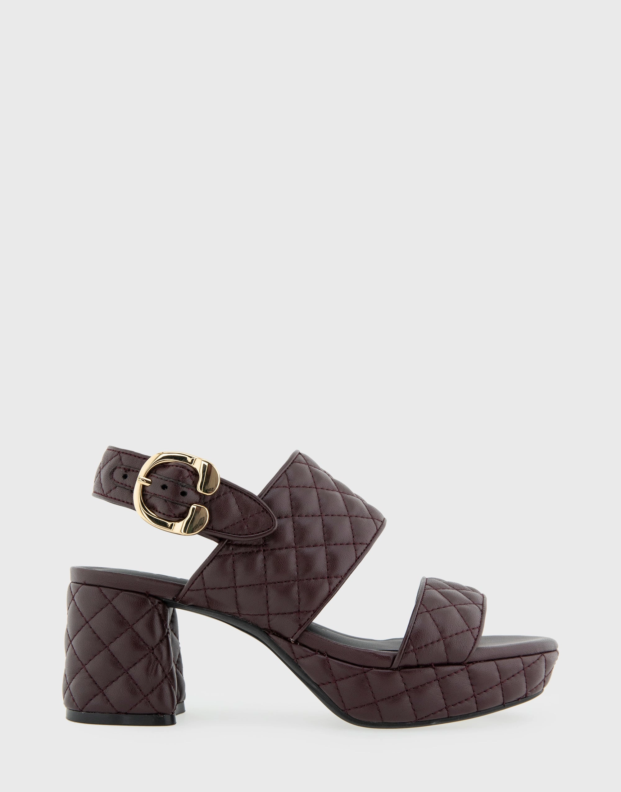 Camera Quilted Elegant Booties
