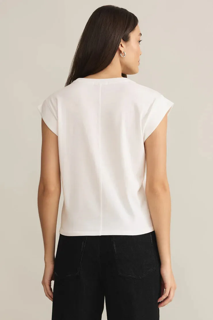 Camino Top | White, Black Pastel and soft Garment Dyed Finish Casual Everyday