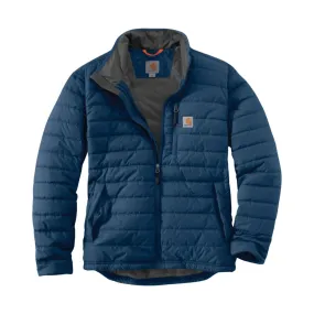 Versatile Layering Carhartt Men's Rain Defender? Relaxed Fit Lightweight Insulated Jacket - Dark Blue