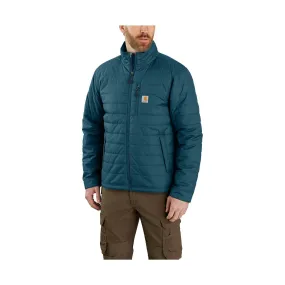 Carhartt Men's Rain Defender? Relaxed Fit Lightweight Insulated Jacket - Night Blue Lightweight Waterproof Jacket