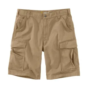 Mesh Ventilation Zones Carhartt Men's Rugged Flex Rigby Cargo Short 11 Inch - Dark Khaki