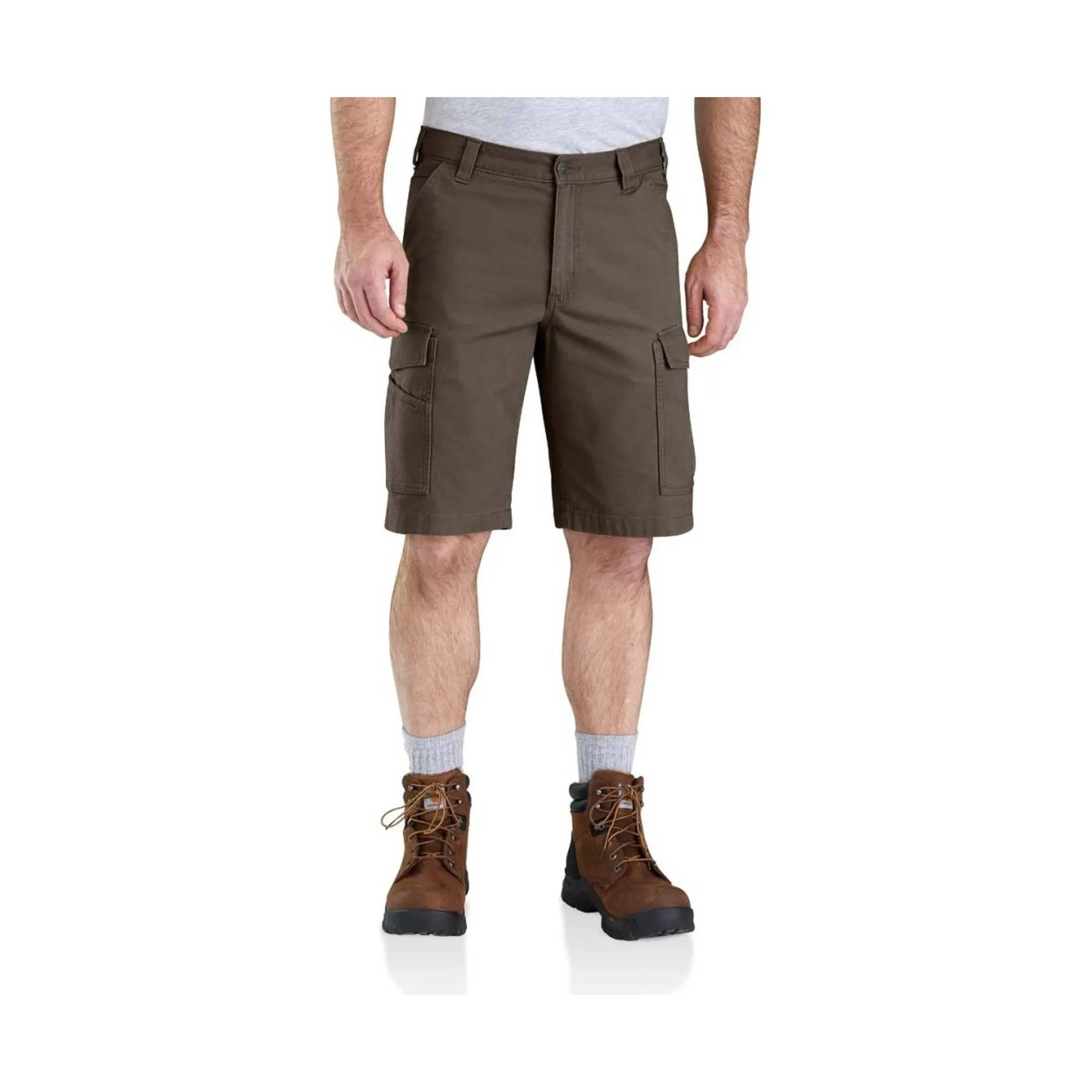 Carhartt Men's Rugged Flex Rigby Cargo Short 11 Inch - Tarmac Cool Design