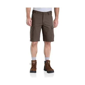 Carhartt Men's Rugged Flex Rigby Cargo Short 11 Inch - Tarmac Cozy Style Versatile Look