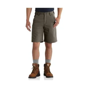 High-End Option Carhartt Men's Rugged Flex Rigby Short 10 Inch - Tarmac
