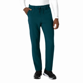 Carhartt Men's Cross Flex Straight Leg Scrub Pant - Caribbean Tough Style