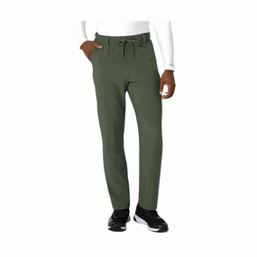 Thermal regulation Carhartt Men's Cross Flex Straight Leg Scrub Pant - Olive