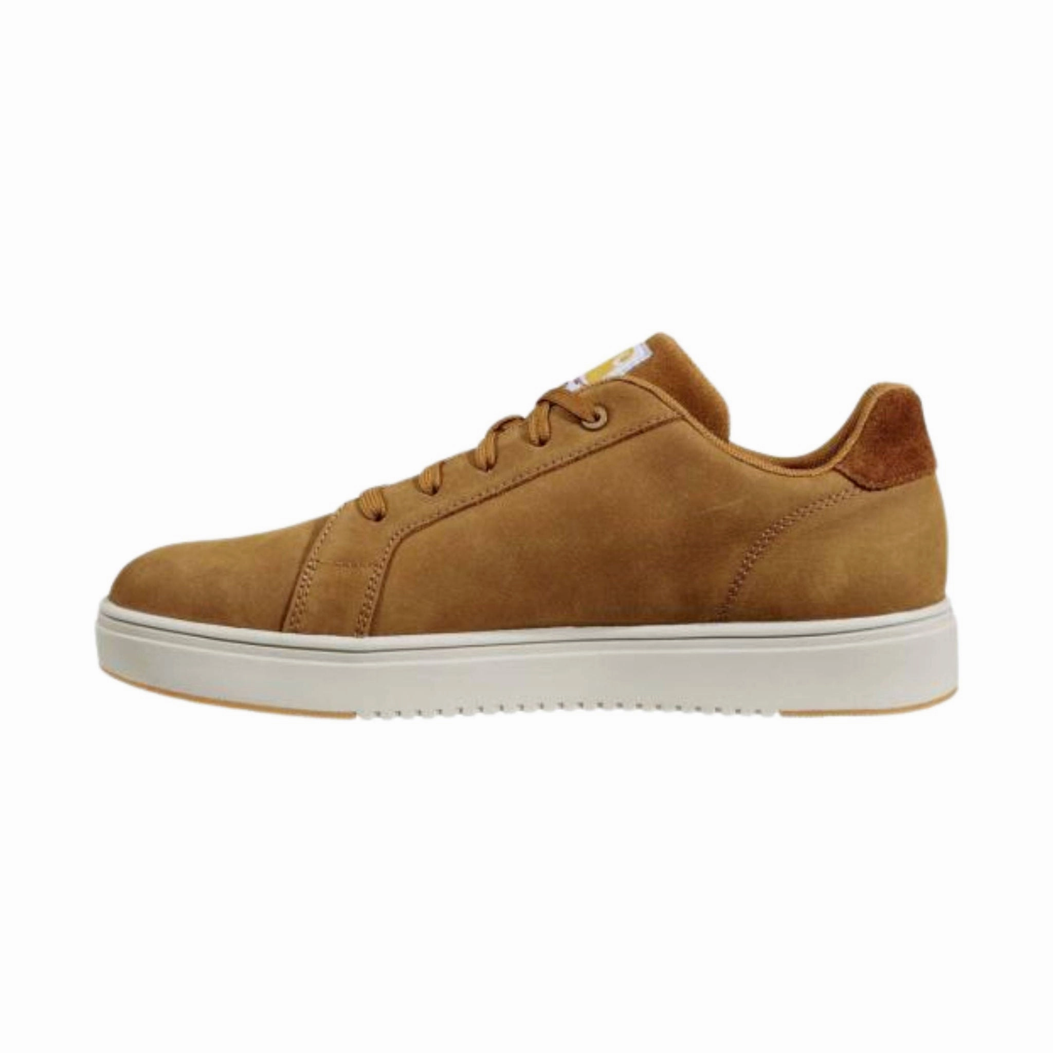 Carhartt Men's Detroit Leather Sneaker - Brown Multi terrain Traction