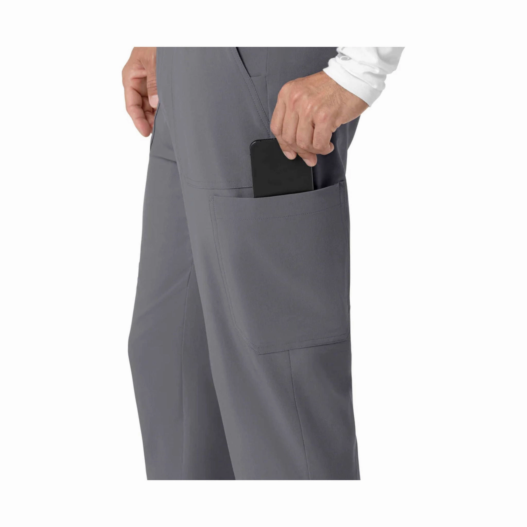 Cozy and Soft Carhartt Men's Jogger Scrub Pant - Pewter