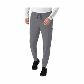 Light Waist Relaxed Comfort Fit Carhartt Men's Jogger Scrub Pant - Pewter