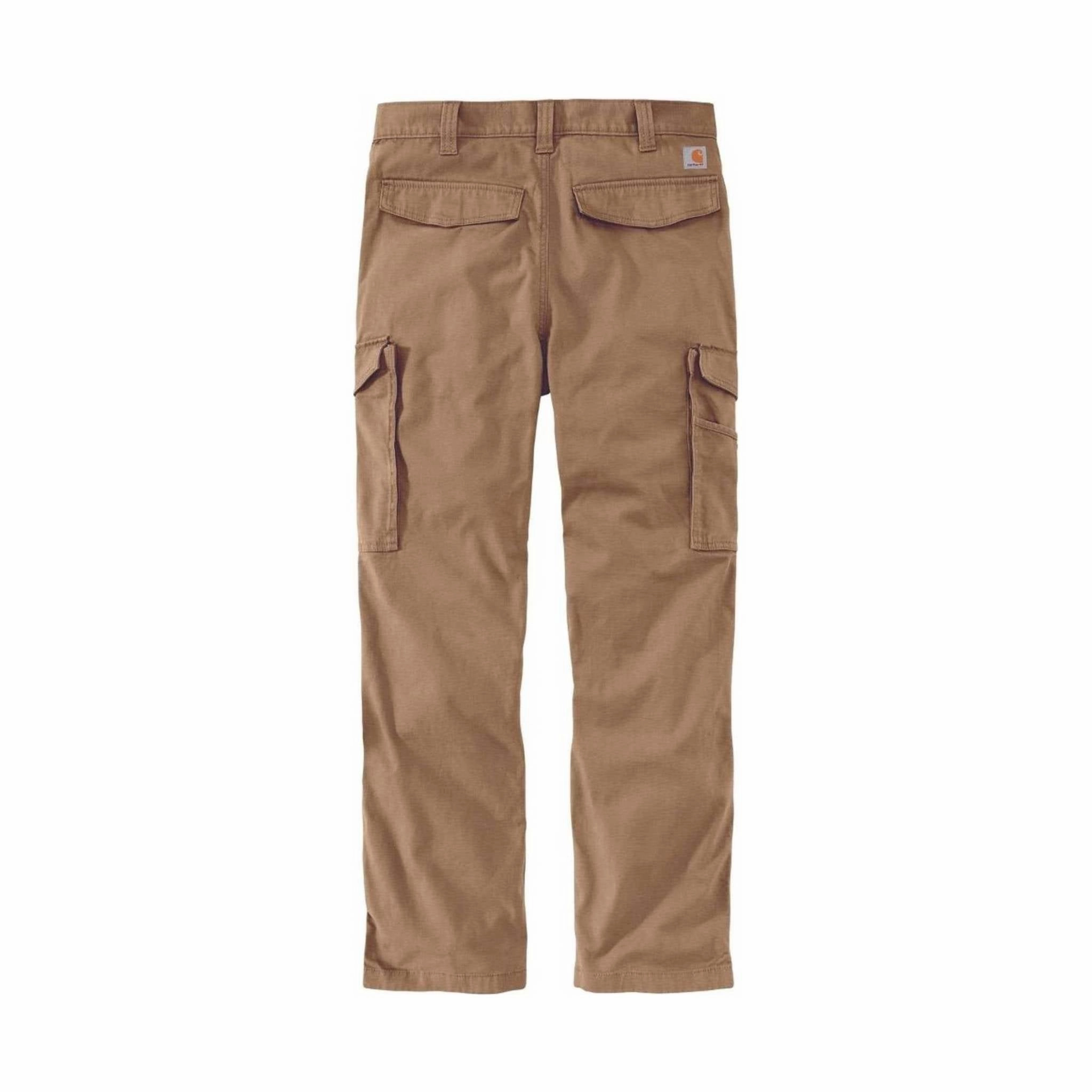 Carhartt Men's Relaxed Fit Canvas Cargo Work Pant - Dark Khaki Slim Fit Design