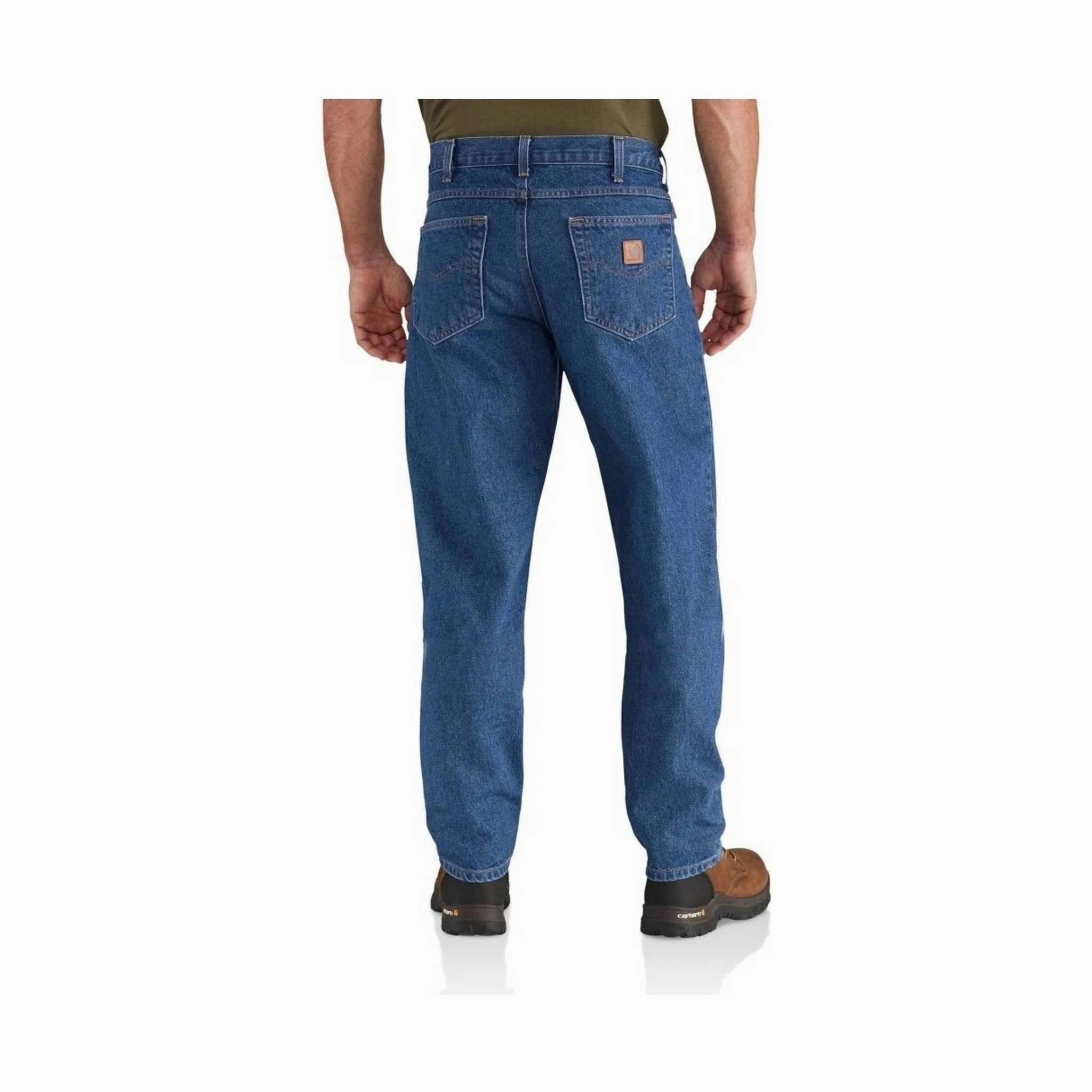 Night Out Daily Wear Night Out Parent Style Carhartt Men's Relaxed Fit Tapered Leg Jean - Darkstone