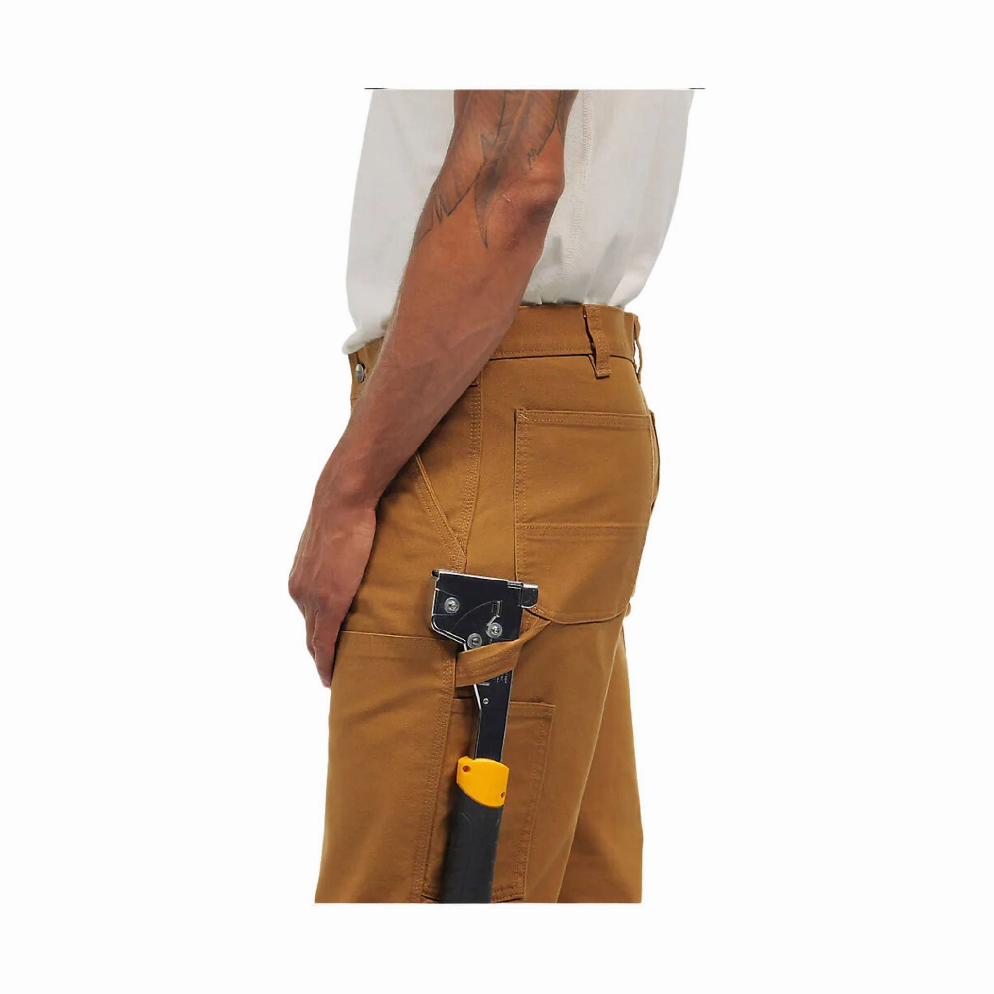 Functional fashion wear Stylish Cut Carhartt Men's Rugged Flex? Relaxed Fit Double Front Pant - Carhartt Brown