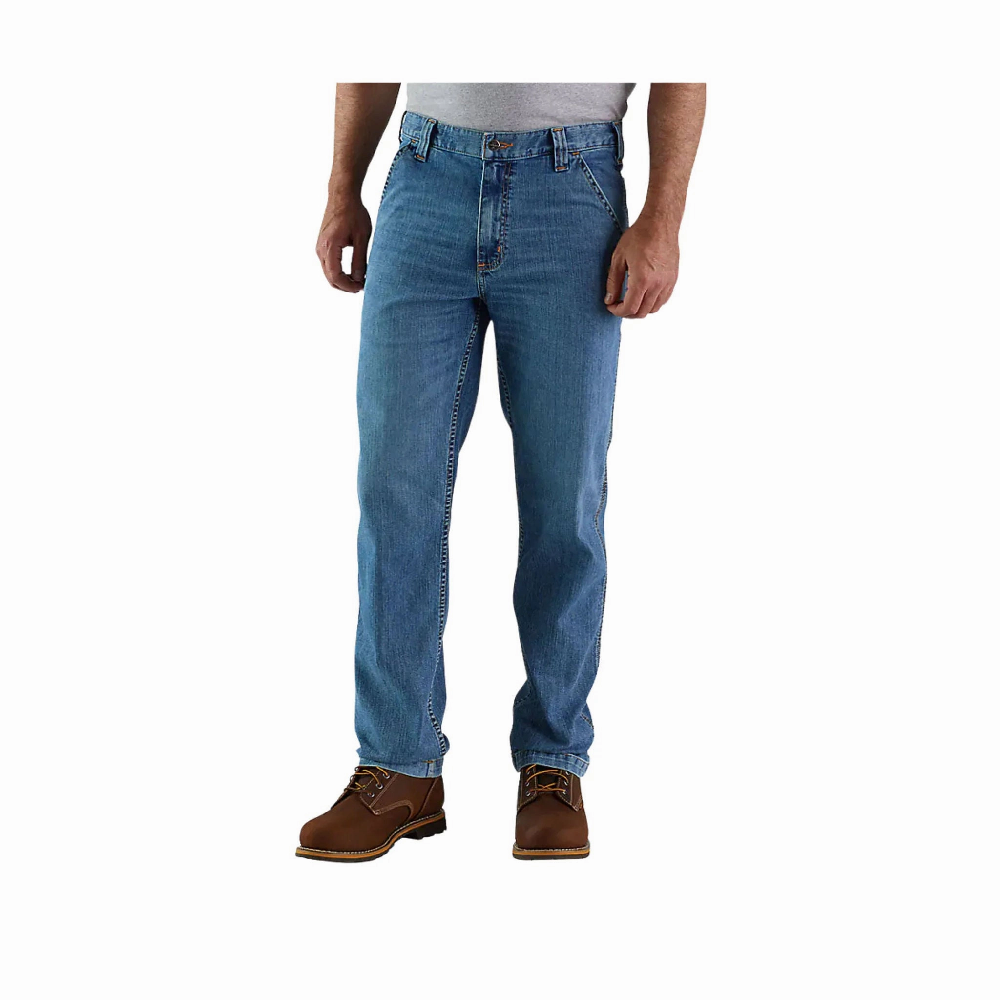 Carhartt Men's Rugged Flex Relaxed Fit Utility Jean - Houghton Creative Look Work Ready Lightweight Creative Look Elegant Road Trip