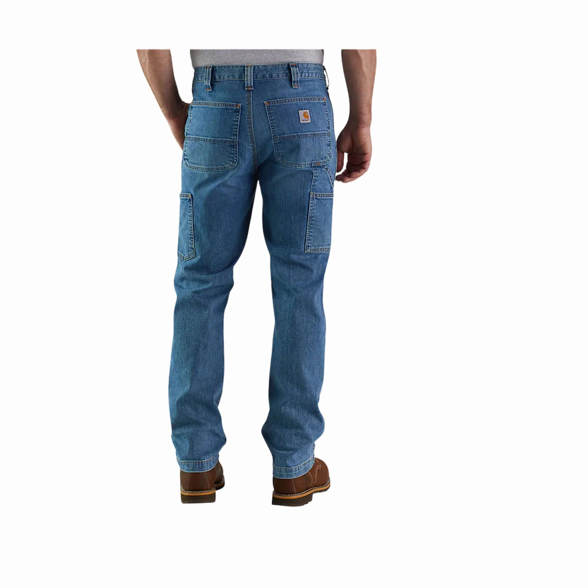 Effortless Style Relaxed Design Style Carhartt Men's Rugged Flex Relaxed Fit Utility Jean - Houghton