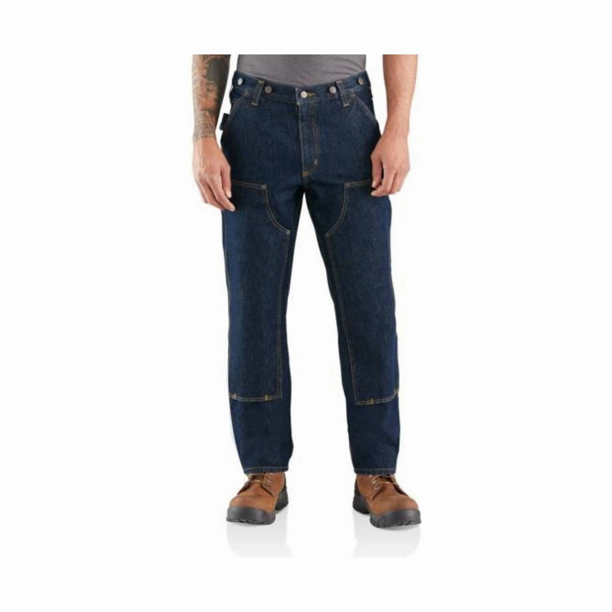Seasonal piece Chic Wear Carhartt Men's Rugged Flex? Relaxed Fit Utility Logger Jean - Freight