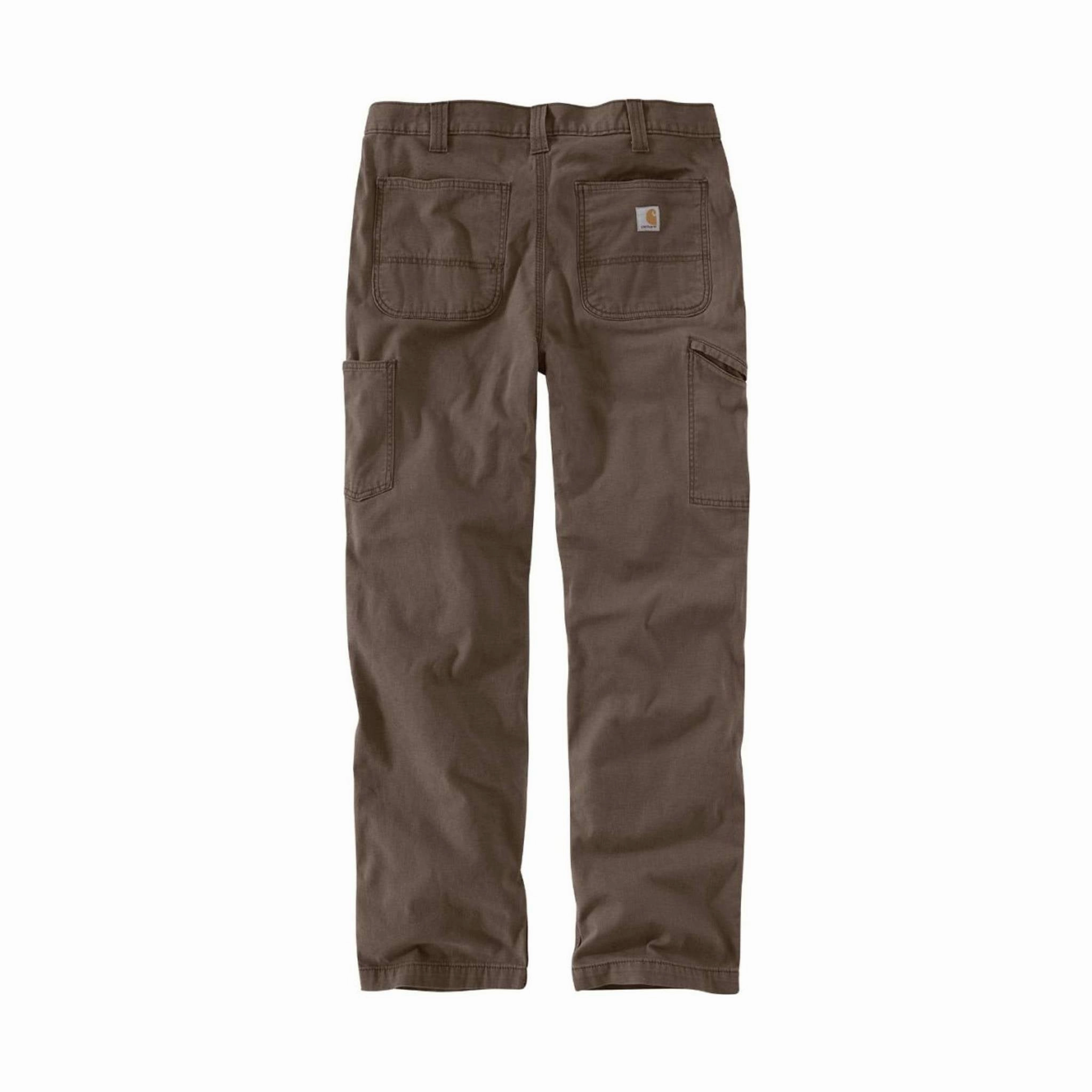Carhartt Men's Rugged Flex Rigby Double-Front Pant - Tarmac Minimal Fit
