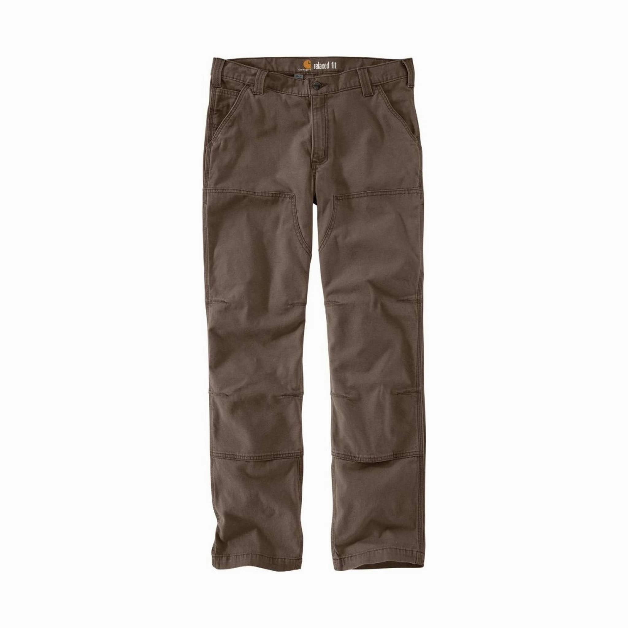 Comfortable fit Carhartt Men's Rugged Flex Rigby Double-Front Pant - Tarmac