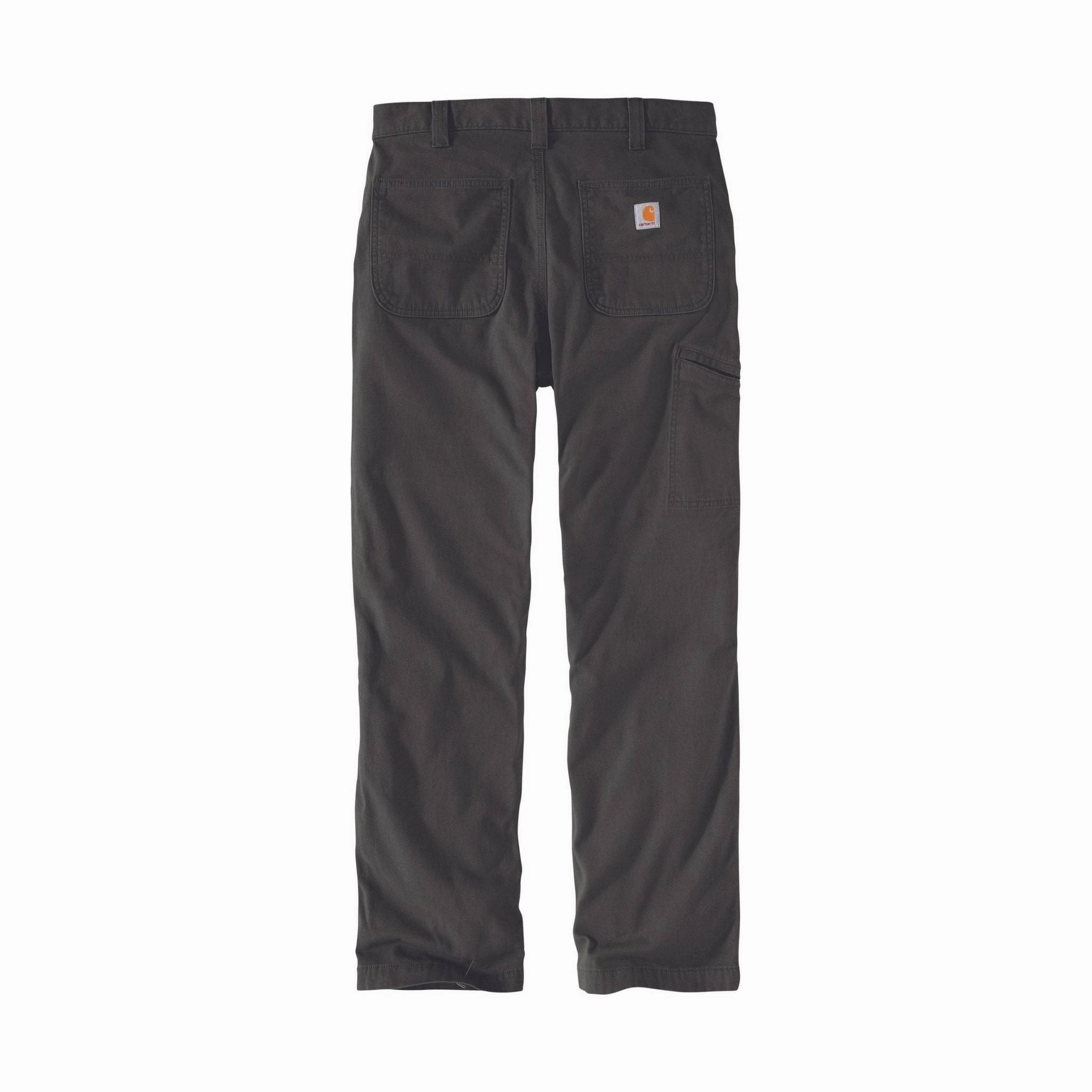 Carhartt Men's Rugged Flex Rigby Dungaree Knit Lined - Peat Day Comfort