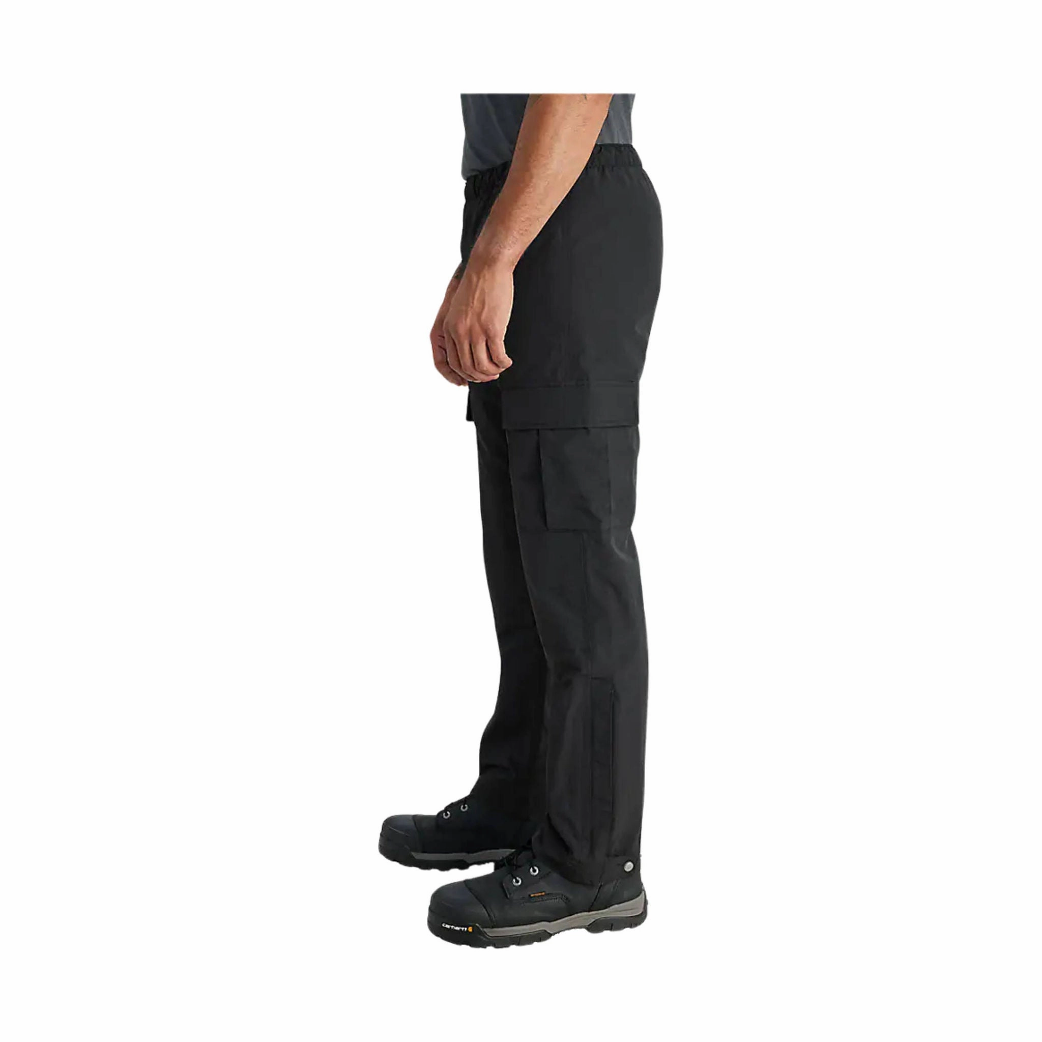 Carhartt Men's Storm Defender Relaxed Fit Lightweight Pant - Black Roomy Shape Air Flow