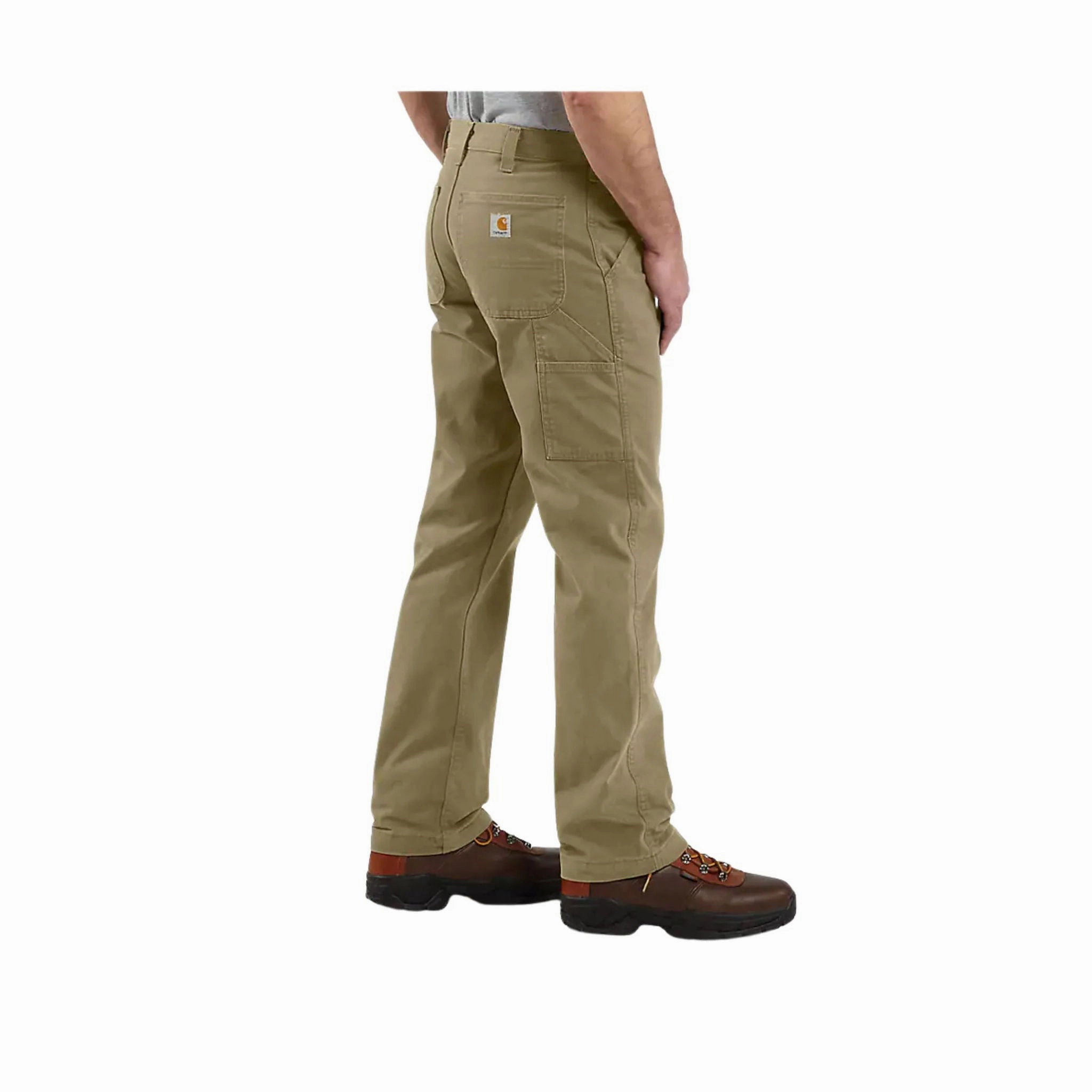 Utility Ready Carhartt Men's Utility Twill Relaxed Fit Work Pant - Dark Khaki
