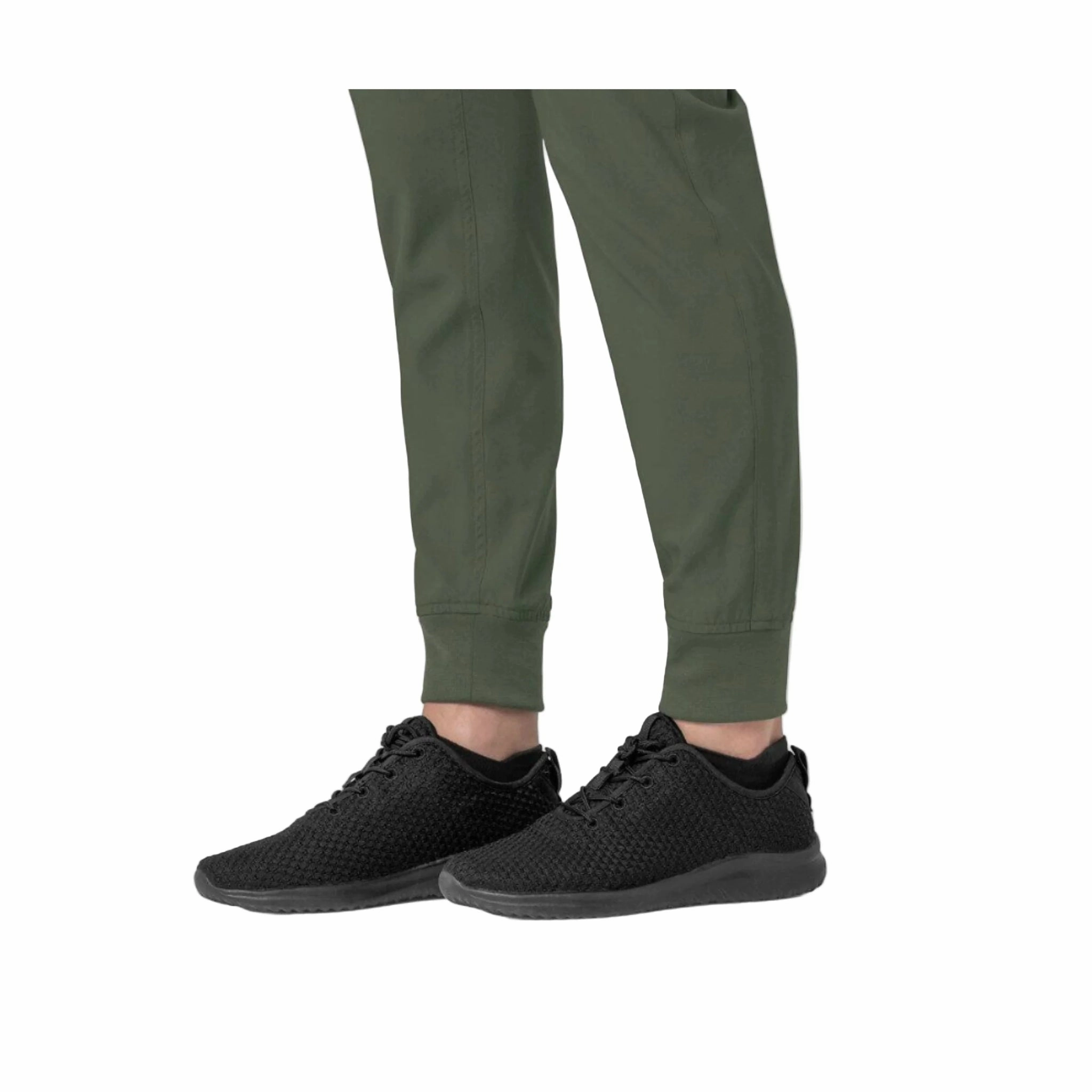 Customizable length Carhartt Women's Force Cross Flex Cargo Jogger Scrub Pant - Olive