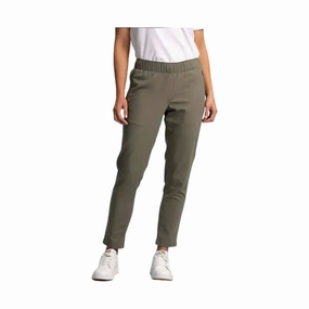 Carhartt Women's Force Relaxed Fit Ripstop Work Pant - Dusty Olive Seasonless wear Adaptable Fit