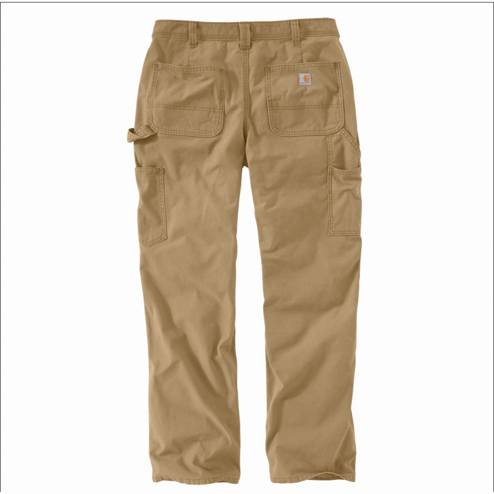 Carhartt Women's Original Fit Crawford Pant - Dark Khaki Everyday Must-have Performance Stretch