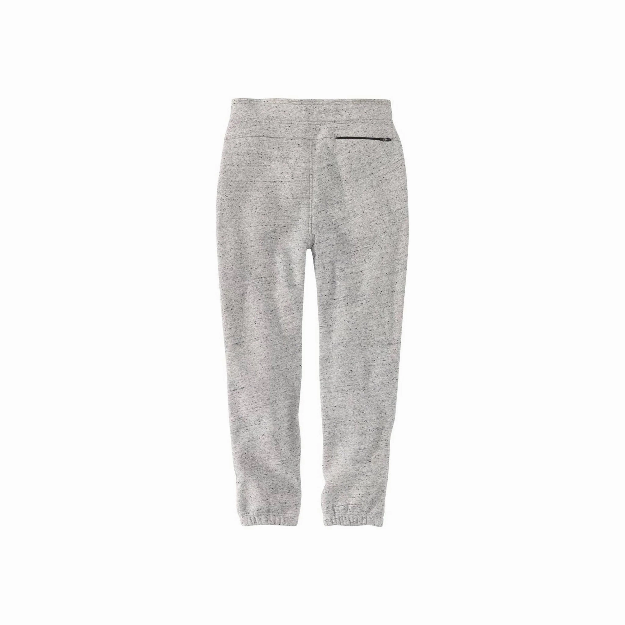 Carhartt Women's Relaxed Fit Sweatpants - Asphalt Heather Breathable Comfort Fit RecycledMaterial