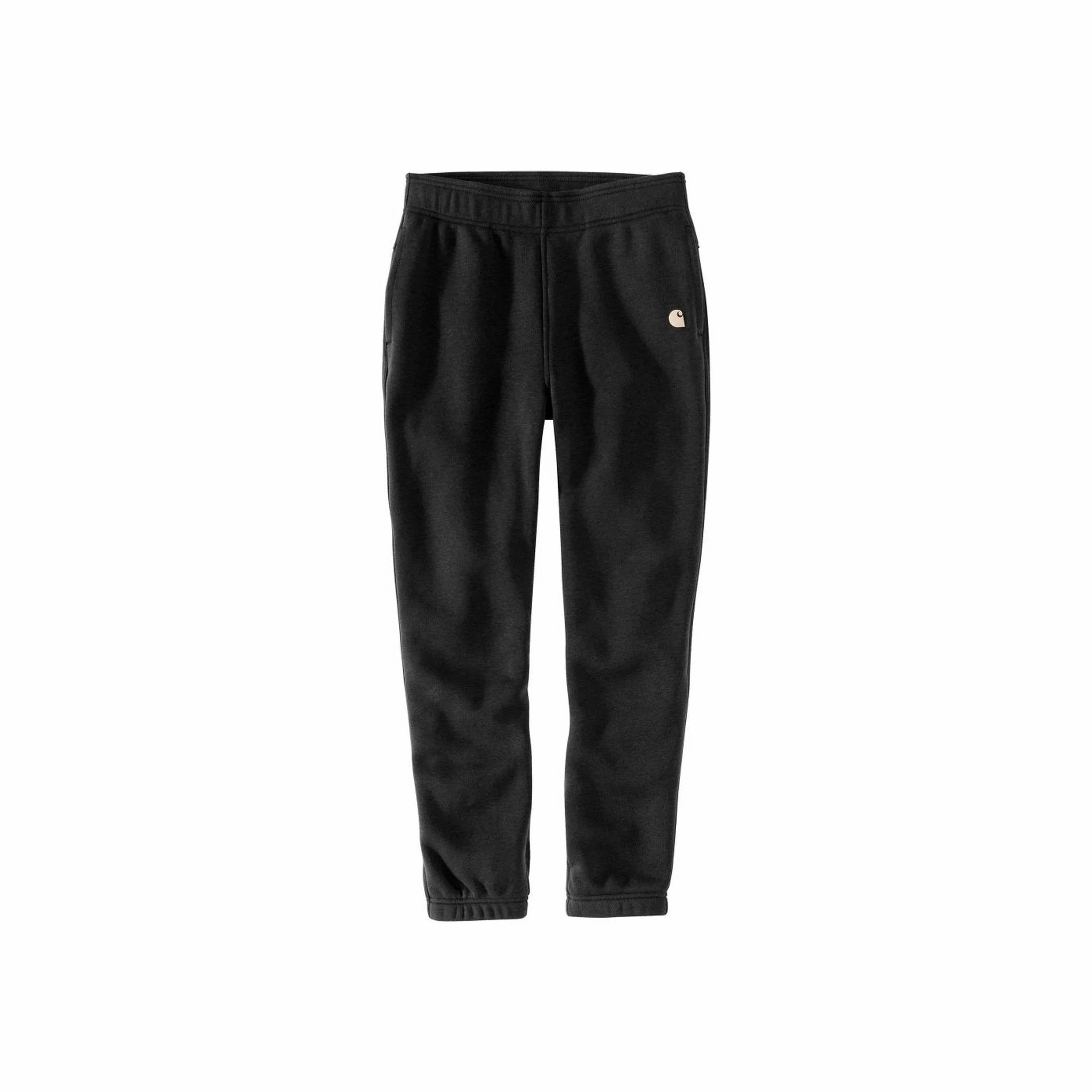 Wrinklefree Full Motion Carhartt Women's Relaxed Fit Sweatpants - Black