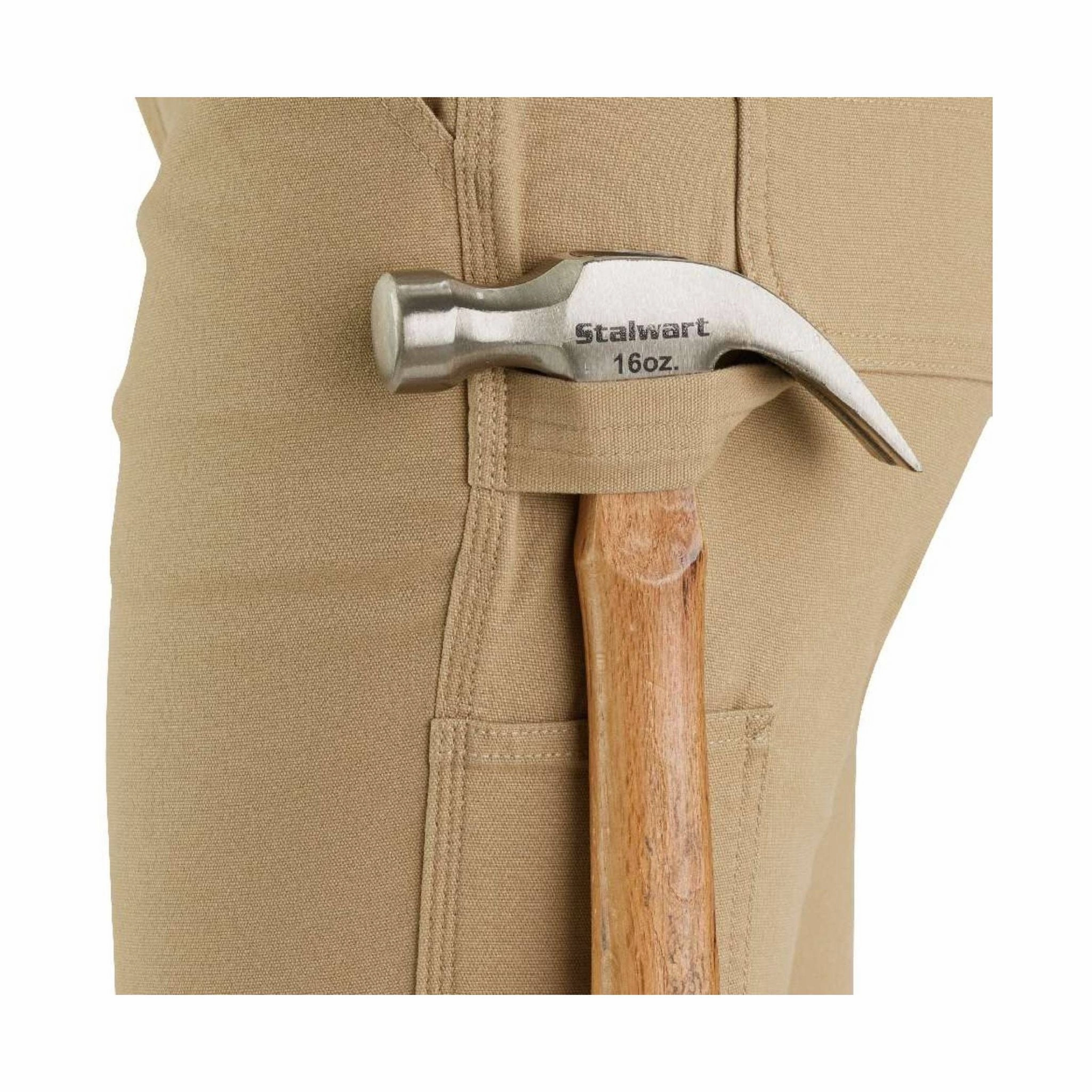 Move Friendly Flexible Motion Carhartt Women's Rugged Relaxed Fit Canvas Work Pant - Carhartt Brown