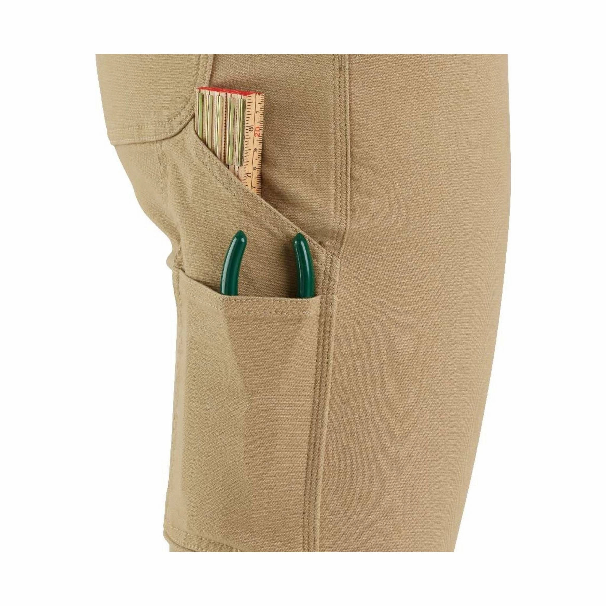 Durable Stitching Carhartt Women's Rugged Relaxed Fit Canvas Work Pant - Carhartt Brown