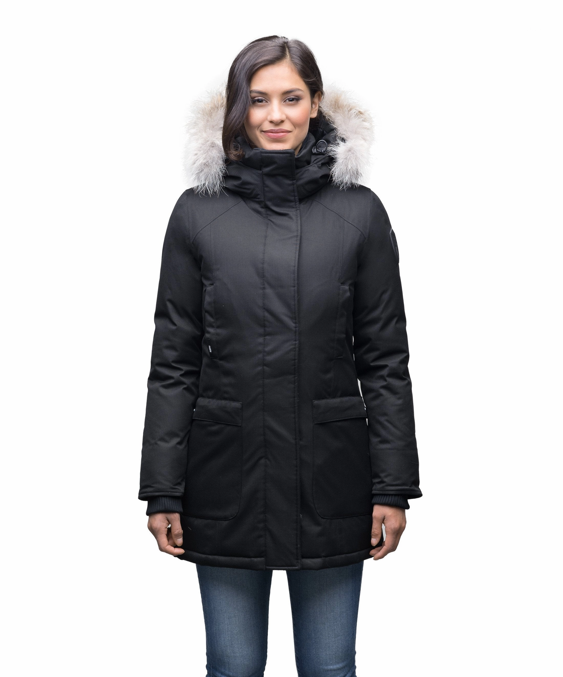 Carla Women's Parka BondedZipperGuards Easy Fit Piece