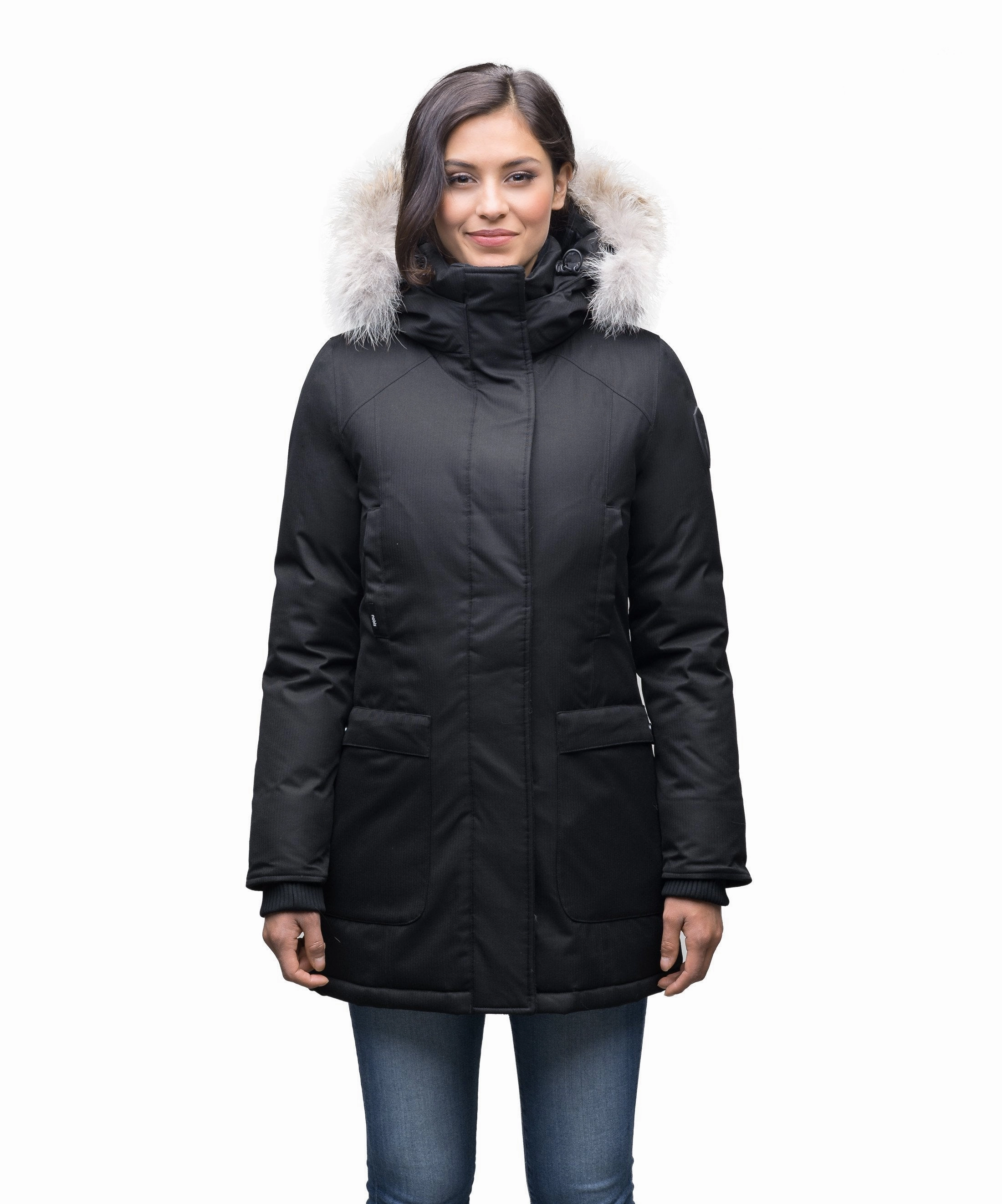 Carla Women's Parka Moisture Managing Layer Bomber Cut