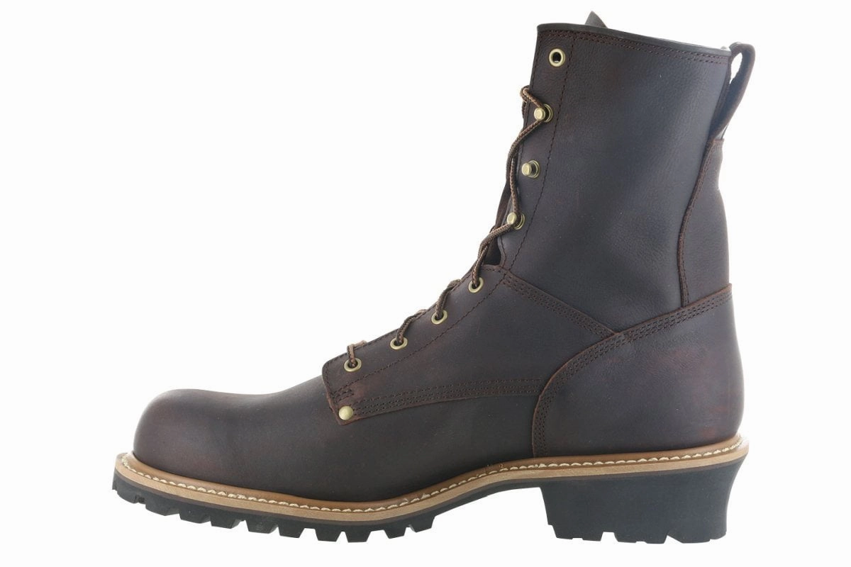 Carolina 8 Inch Steel Toe Logger Odor Resistant Dynamic Flex Construction