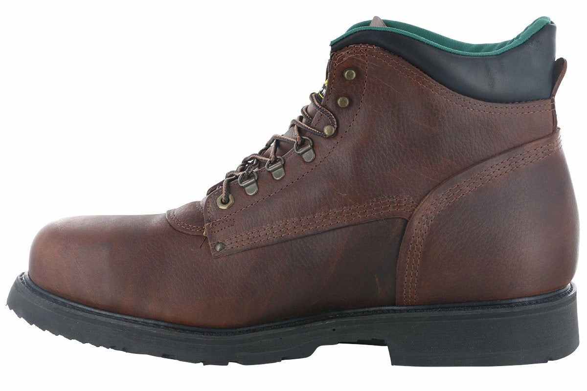 Impact Resistant Carolina Domestic 6 Inch Steel Toe