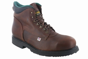 Cushioned Step Weekend Wanderer Carolina Domestic 6 Inch Steel Toe