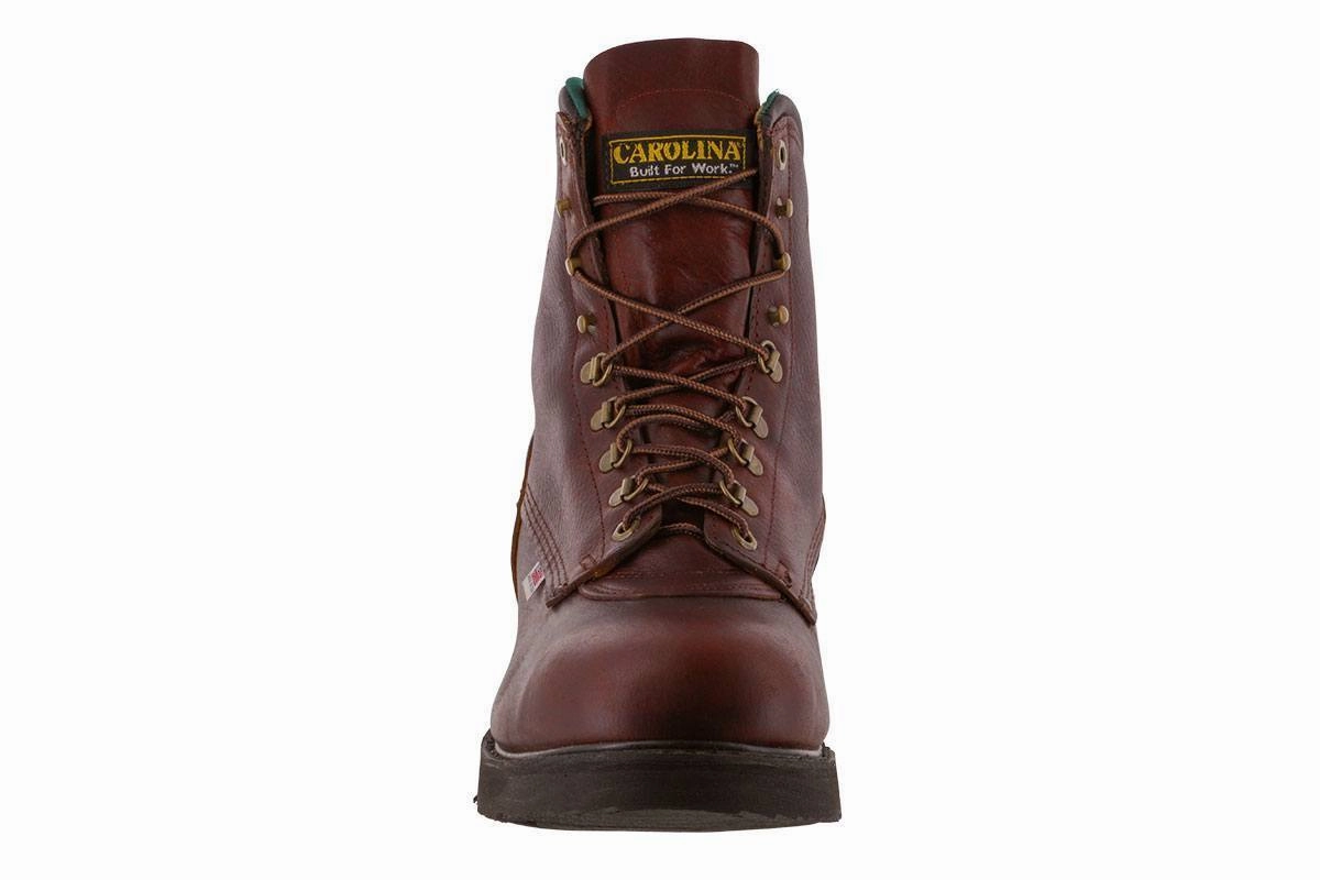 Carolina Domestic 8 Inch Steel Toe Graduation Ceremony All terrain