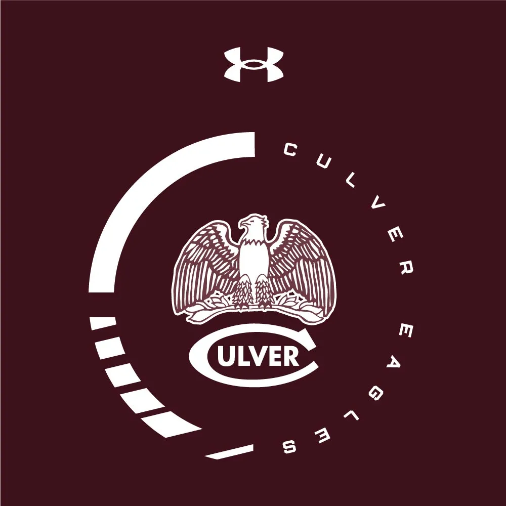 Under Armour Tech Stretch Long Sleeve Tee - Maroon High Density Knit