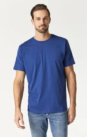 Comfy Flex CREW NECK T-SHIRT IN TWILIGHT BLUE