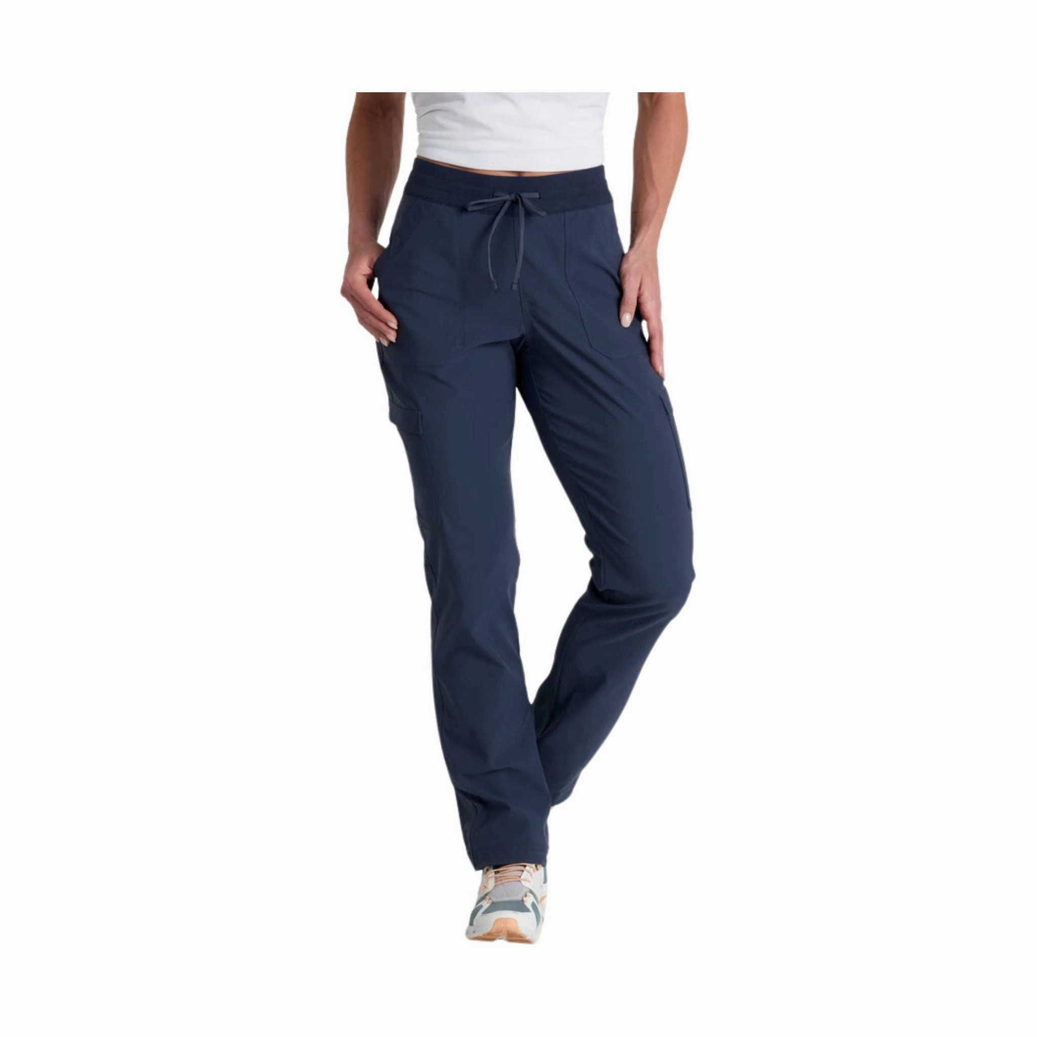 Kuhl Women's Trekr Straight - Indigo Wide fit Essential Comfort Wear