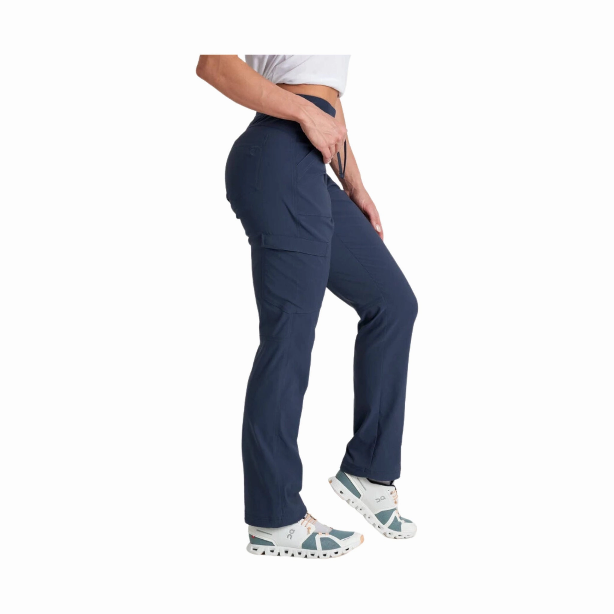 Kuhl Women's Trekr Straight - Indigo Comfort Design Odor Control Treatment
