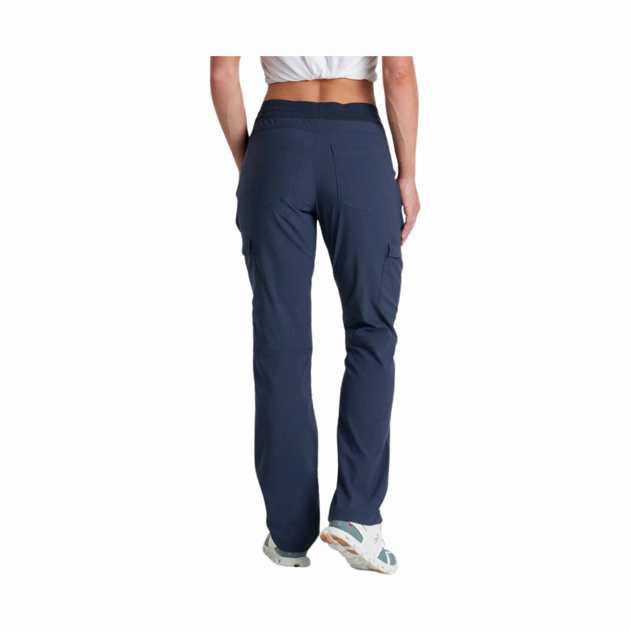QuickDryTechnology FadeResistantTreatment Kuhl Women's Trekr Straight - Indigo
