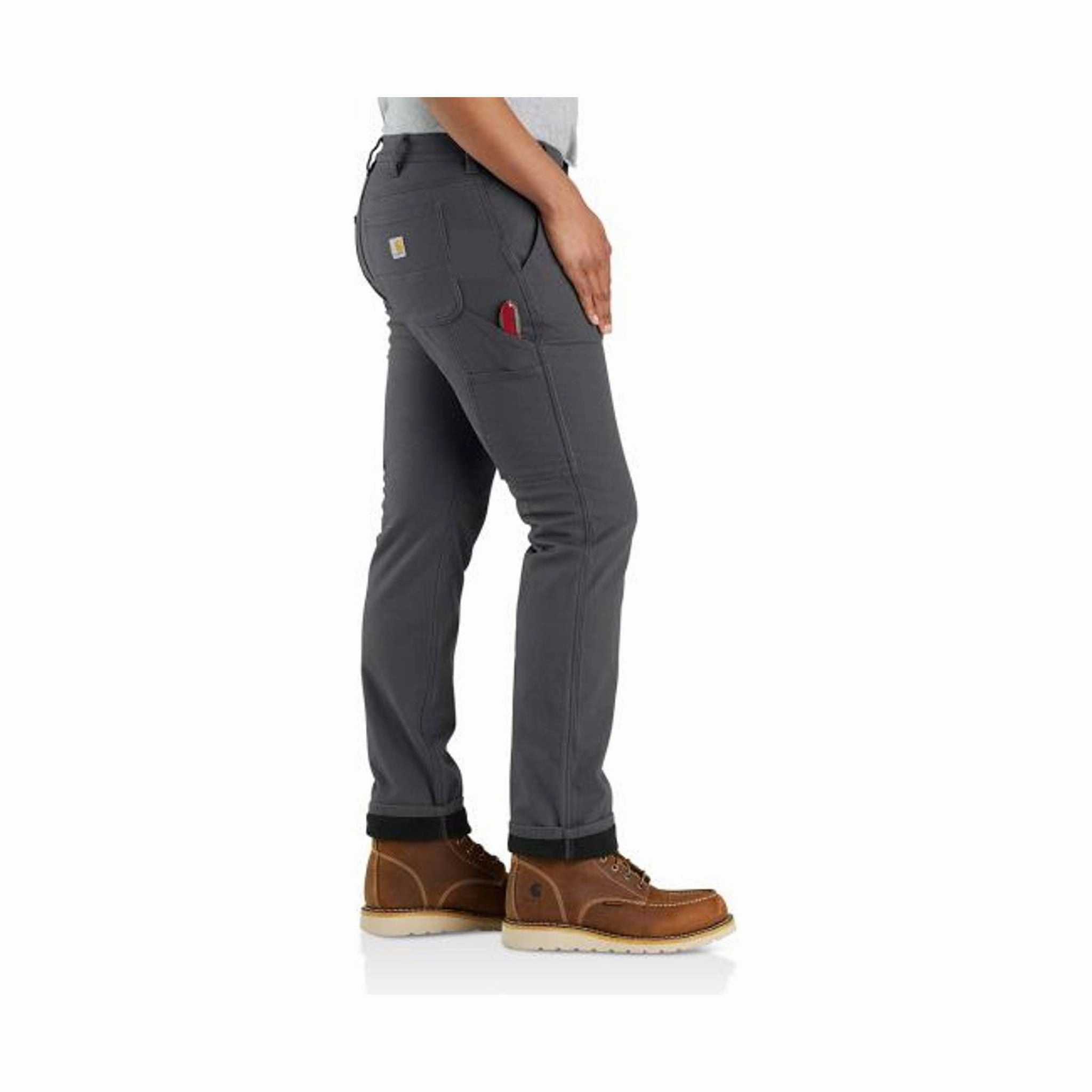 Carhartt Women's Fleece Lined Pant - Shadow Essential Comfort